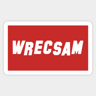 Wrecsam Sticker